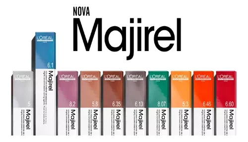COLORAÇÃO MAJIREL - LOREAL - 50 G