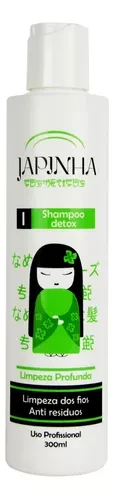 SHAMPOO DETOX ORGÂNICO - JAPINHA - 300ML 