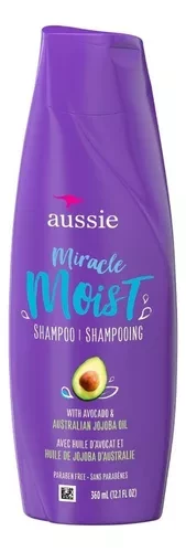 SHAMPOO MIRACLE MOIST JOJOBA - AUSSIE - 355ML