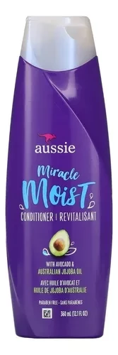 CONDICIONADOR MIRACLE MOIST JOJOBA - AUSSIE - 360ML