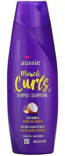 SHAMPOO MIRACLE CURLS COCONUT - AUSSIE - 360ML