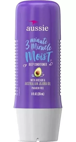 CONDICIONADOR 3 MINUTE MIRACLE JOJOBA- AUSSIE - 236ML