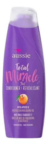 CONDICIONADOR TOTAL MIRACLE MACADAMIA - AUSSIE - 360ML