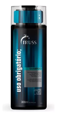 SHAMPOO USO OBRIGATÓRIO - TRUSS - 300ml