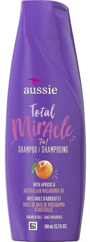 SHAMPOO TOTAL MIRACLE MACADAMIA - AUSSIE - 360ML
