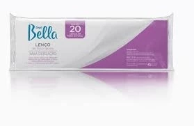 Lenço Depil Bella 20 unidades