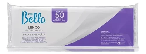 Lenço Depil Bella 50 unidades