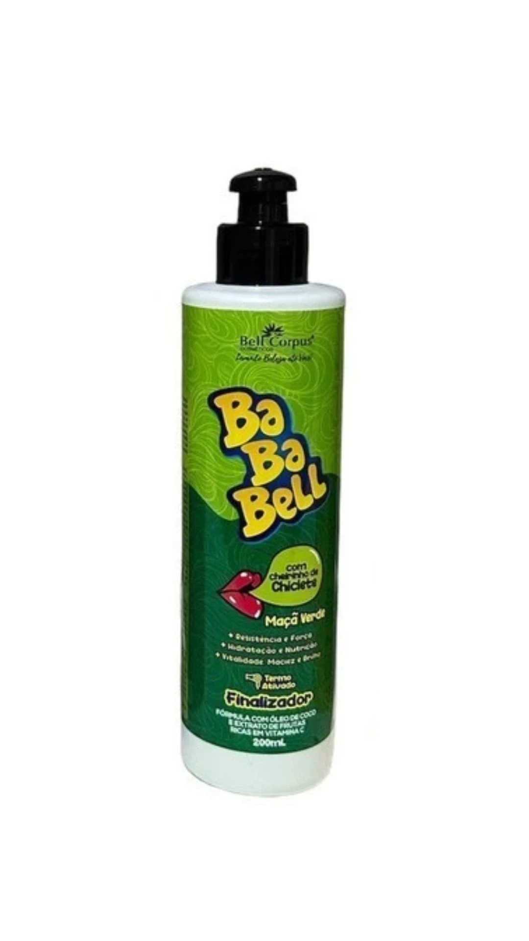 LEAVE-IN - BABABELL - BELL CORPUS - MAÇA VERDE - 200 ML