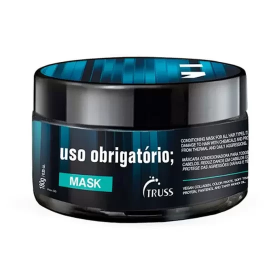 MÁSCARA USO OBRIGATÓRIO COND. - TRUSS - 180g