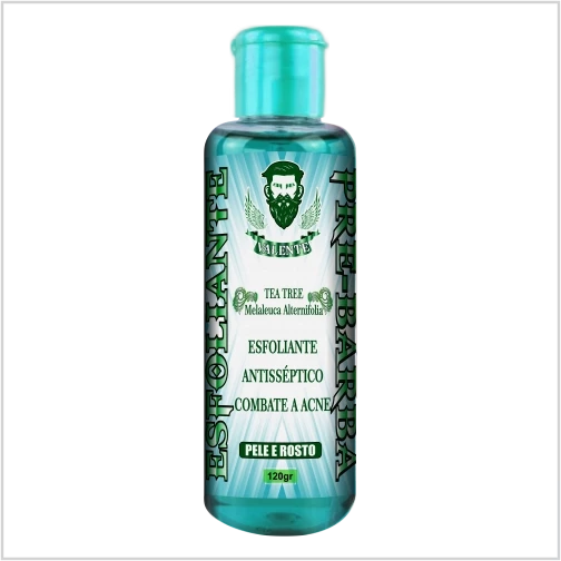 ESFOLIANTE - VALENTE - TEA TREE - PELE E ROSTO - 120 G