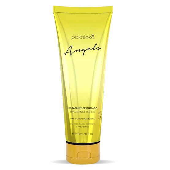 CREME HIDRATANTE CORPORAL ANGELS - POKOLOKA - 240ML    