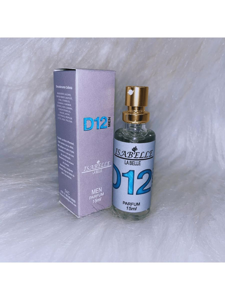PERFUME DE BOLSA D12 MEN - ISABELLE - 15ML  