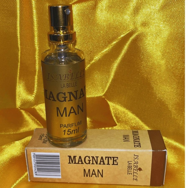 PERFUME DE BOLSA MAGNATE MEN - ISABELLE - 15ML   