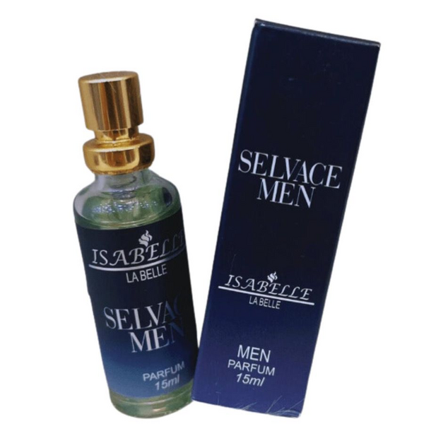 PERFUME DE BOLSA SELVAGE MEN - ISABELLE - 15ML    
