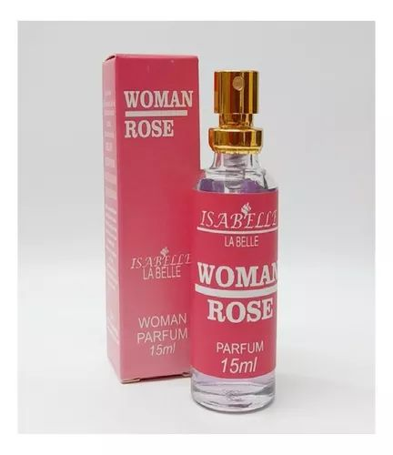 PERFUME DE BOLSA WOMAN ROSE - ISABELLE - 15ML   