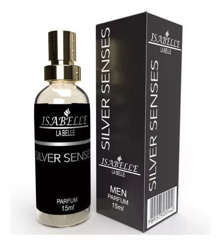 PERFUME DE BOLSA SILVER SENSES - ISABELLE - 15ML   
