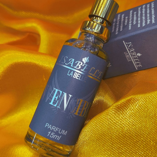 PERFUME DE BOLSA INVENCIBLE - ISABELLE - 15ML  