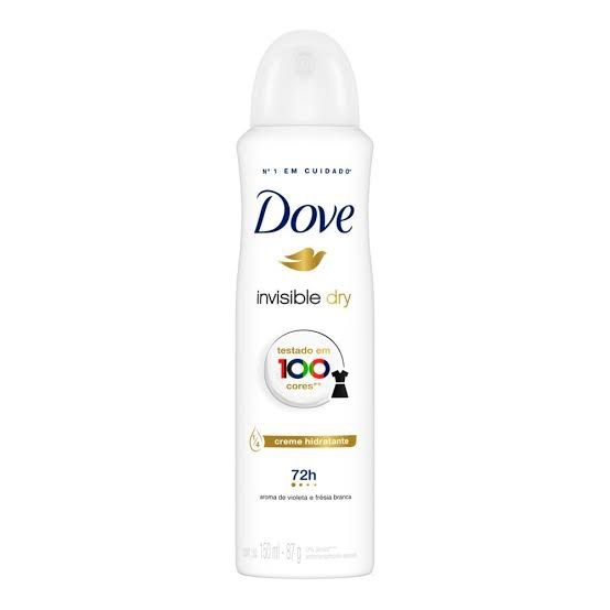 DESODORANTE AEROSOL INVISIBLE DRY - DOVE - 150ML 