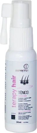TÔNICO CAPILAR TERAPY HAIR - IMPAKTUS - 30ml