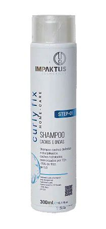 SHAMPOO CURLY FIX - CACHOS E ONDAS - IMPAKTUS