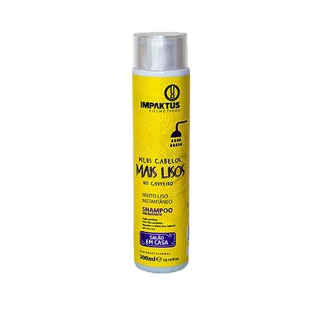 SHAMPOO MEUS CABELOS MAIS LISOS - IMPAKTUS - 300ml