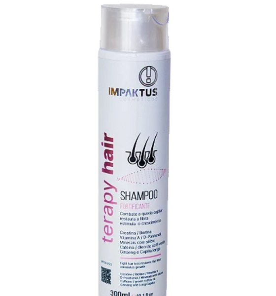 SHAMPOO TERAPY HAIR - FORTIFICANTE- IMPAKTUS - 300ml