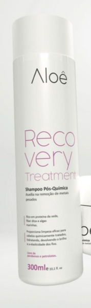 SHAMPOO PÓS - QUIMICA - RECOVERY - ALOÊ - 300ml 