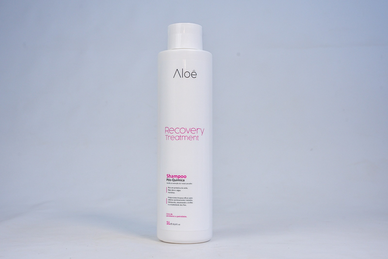 SHAMPOO PÓS - QUIMICA - RECOVERY TREATMENT - ALOÊ - 1L