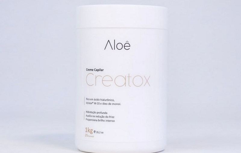 CREME CAPILAR - CREATOX - ALOÊ - 1kg