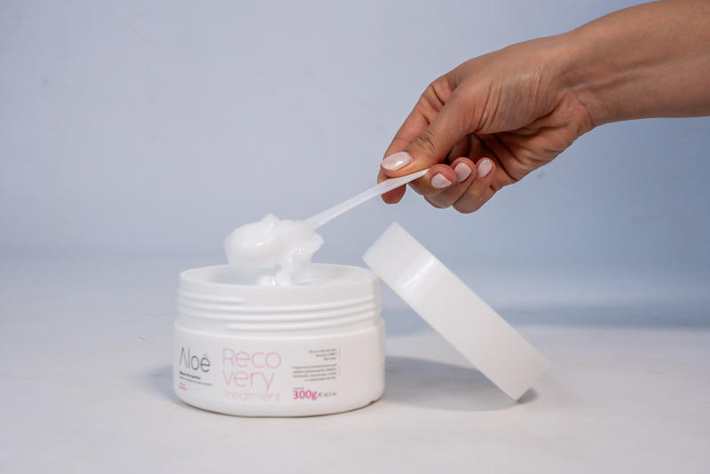 MÁSCARA PÓS - QUÍMICA - ALOÊ - 300g