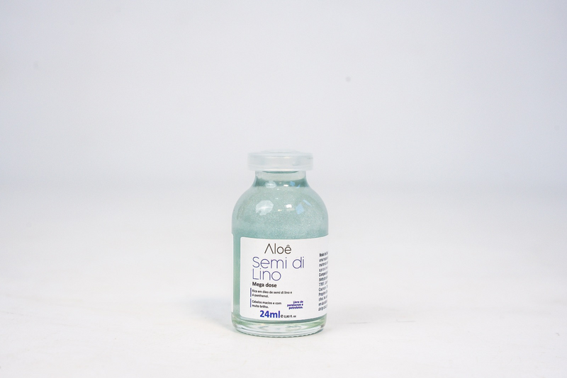 AMPOLA - SEMI DI LINO - MEGA DOSE - ALOÊ - 20ml