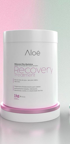 MÁSCARA PÓS - QUÍMICA RECOVERY TREATMENT - ALOÊ - 1Kg