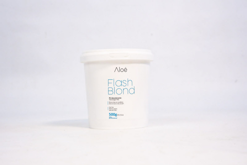 PÓ DESCOLORANTE - FLASH BLOND - ALOÊ - 500g