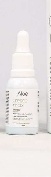 TÔNICO CAPILAR - THERAPY - CRESCE MAX - ALOÊ - 30ml
