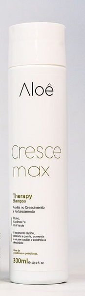 SHAMPOO THERAPY - CRESCE MAX - ALOÊ - 300ml