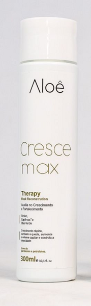 CONDICIONADOR RECONSTRUCTION THERAPY - CRESCE MAX - ALOÊ - 300ml 