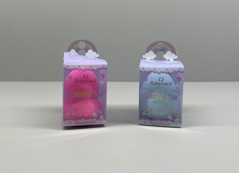 ESPONJA DE MAQUIAGEM - COLOR FUL YOU - RUBY FACE