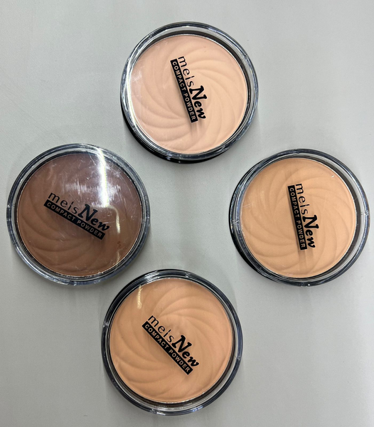 PÓ FACIAL COMPACT POWDER - MELS NEW - 18g