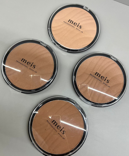 PÓ FACIAL COMPACT PROFESSIONAL MAKE-UP - MELS NEW -15g