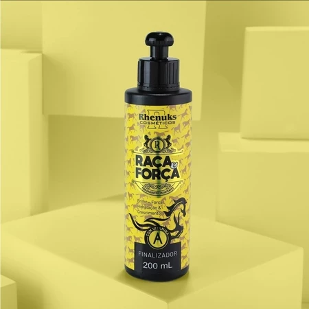 LEAVE-IN - RAÇA E FORÇA - RHENUKS - 200 ML