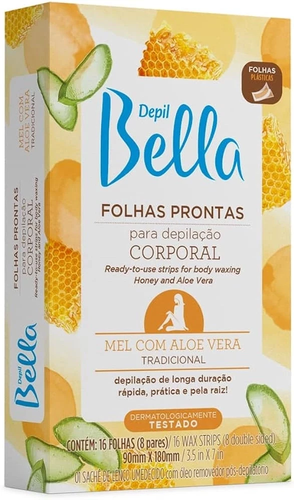 Folha Depilação Corporal Depil Bella
