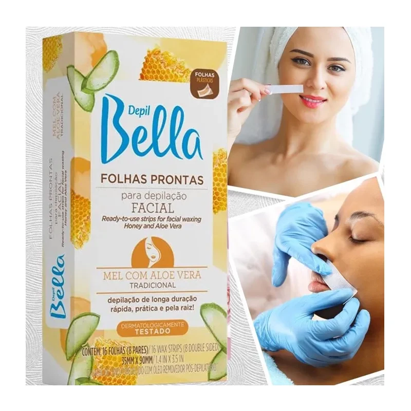 Folha Depilação Facial Depil Bella