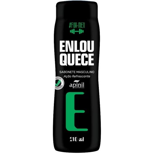 SABONETE ÍNTIMO MASCULINO - ENLOUQUECE - #FORMEN - 200 ML