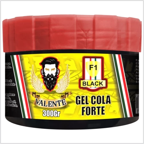 GEL COLA - F1 BLACK - VALENTE - 300 G