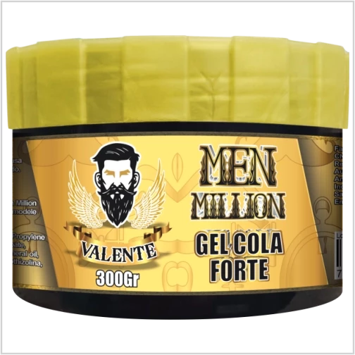 GEL COLA - MEN MILLION - VALENTE - 300 G
