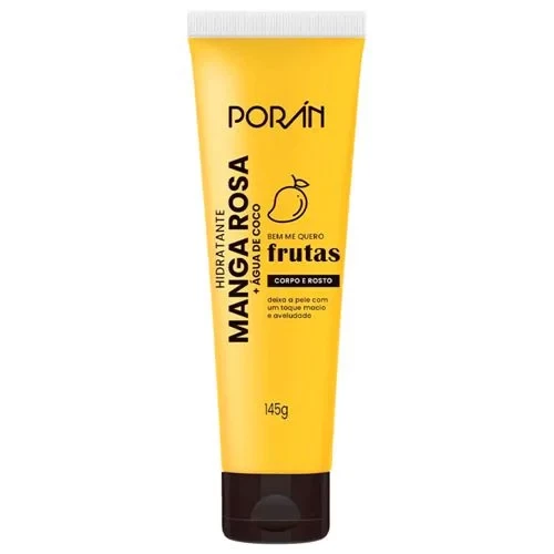 HIDRATANTE - MANGA - BEM ME QUERO FRUTAS - PORAN - 145 G