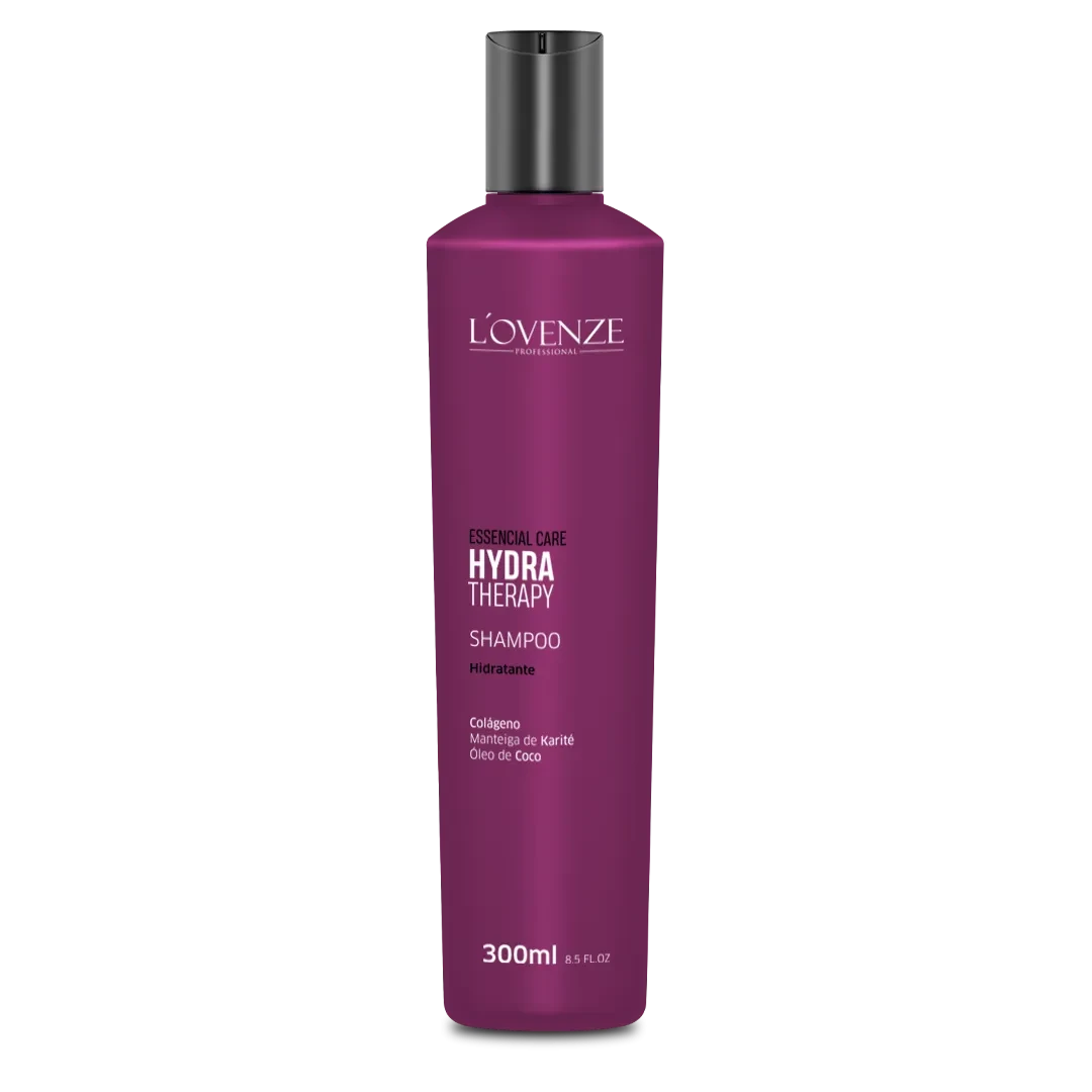 SHAMPOO HYDRA THERAPY - LOVENZE - 300ml