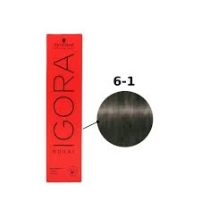 IGORA ROYAL - TINTA PARA CABELO - 5.7 - CASTANHO CLARO COBRE - SCHWARZKOPF PROFESSIONAL - 60G
