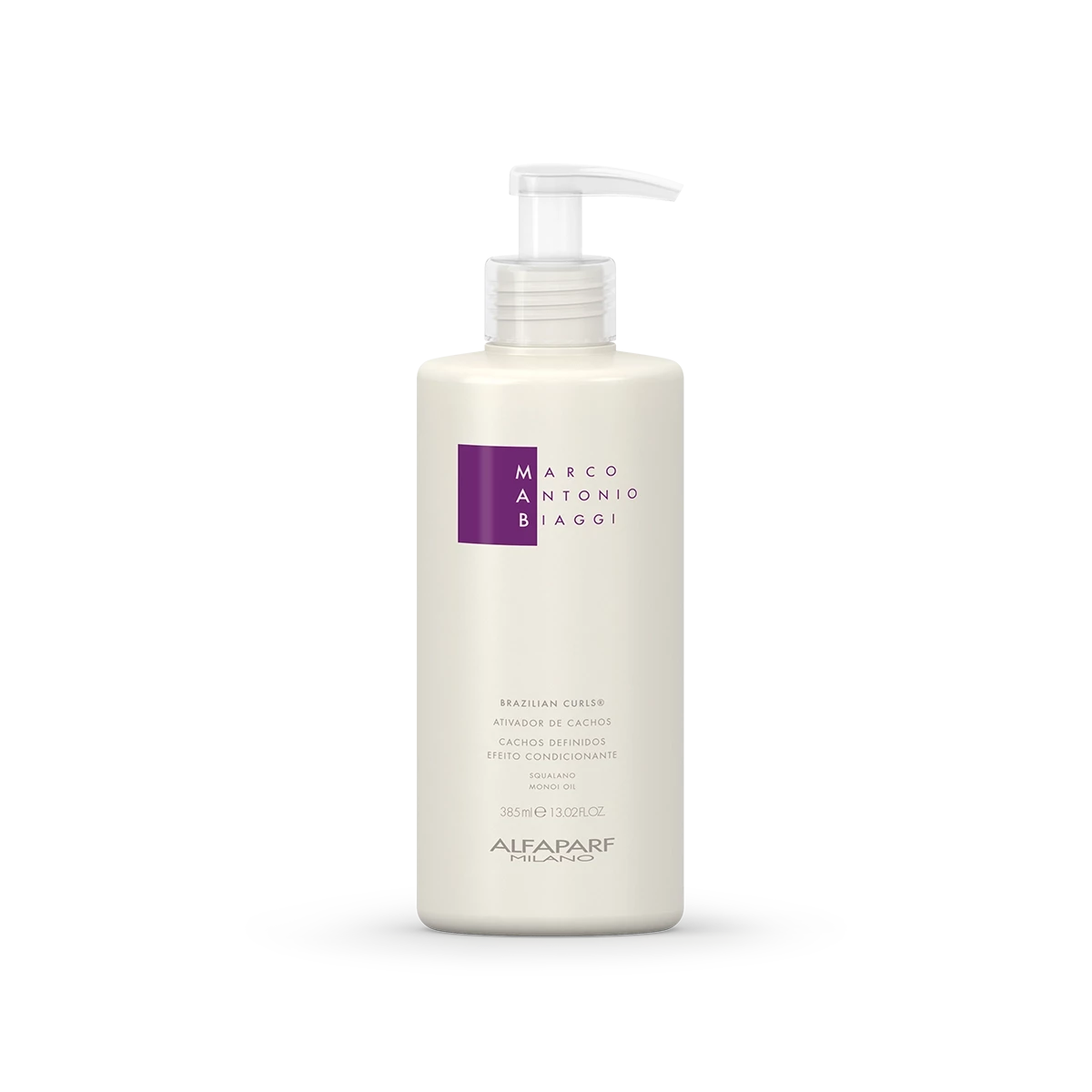 ATIVADOR DE CACHOS - BRAZILIAN CURLS - EFEITO CONDICIONANTE - ALFAPARF - 385ml