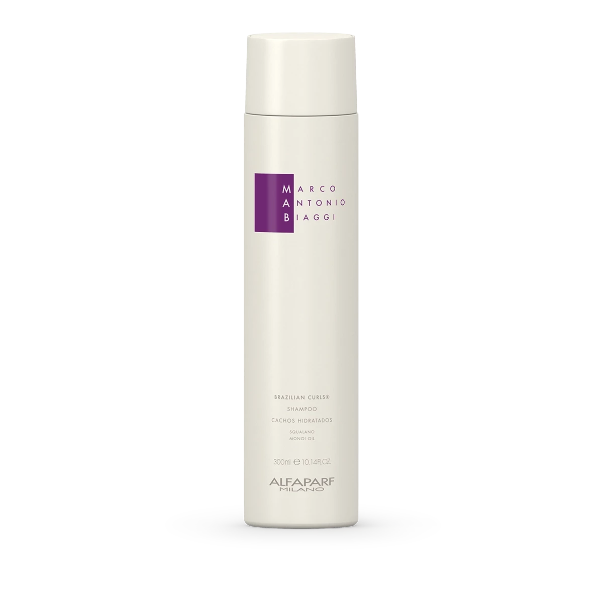 SHAMPOO CACHOS HIDRATADOS - BRAZILIAN CURLS - ALFAPARF - 300ml